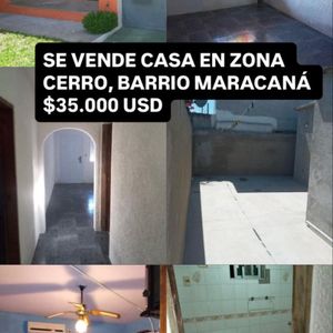 Se Vende Casa En Zona Cerro, Barrio Maracana