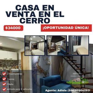 Venta De Casa En El Cerro