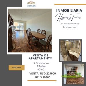 Venta De Apartamnto En Pocitos