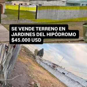 Se Vende Terreno En Jardines Del Hipodromo