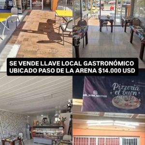 Se Vende Llave Local Gastronómico En Paso De La Arena