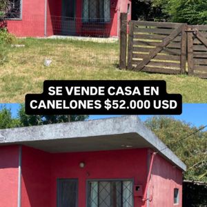 Se Vende Casa En Zona Canelones