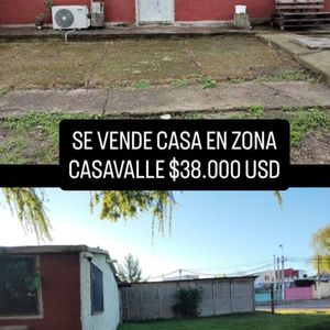 Se Vende Casa En Zona Casavalle