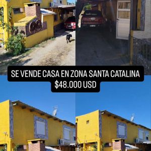 Se Vende Casa En Zona Santa Catalina