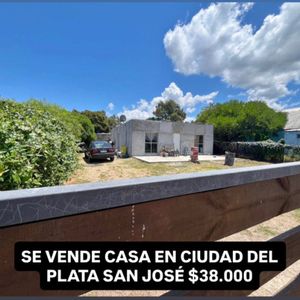 Se Vende Casa En Zona Ciudad Del Plata San Jose