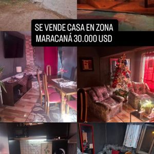 Se Vende Casa En Zona Maracana