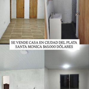 Se Vende Casa En Zona Santa Monica Ciudad Del Plata