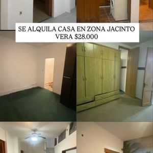 Se Alquila Casa En Jacinto Vera