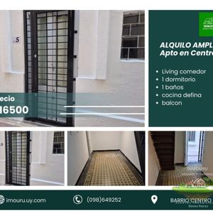 Alquilo Cómodo Apto Ubicado En El Centro