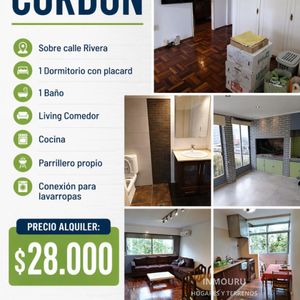 Se Alquila Hermoso Apartamento En Cordón