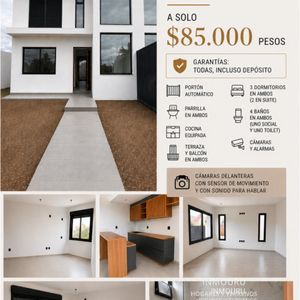 Alquiler De Casa A Estrenar En Zona Solymar