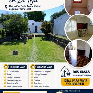 Dos Casas En La Teja