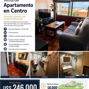 Venta De Apartamento En Centro
