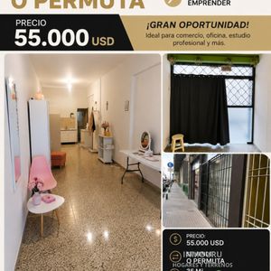 Local En Venta Proximo A 18 De Julio, Acepta Permuta