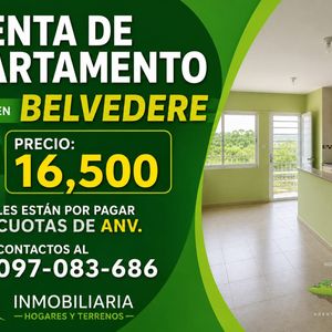 Vendo Impecable Apto Ubicado En Zona Belvedere