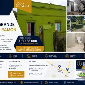 Venta Casa Grande San Ramón