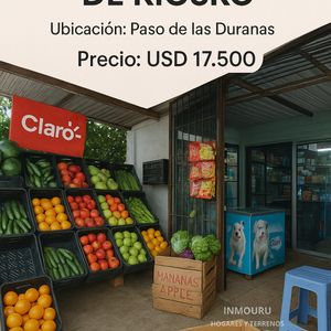 Se Vende Llave De Kiosko, Paso De Las Duranas
