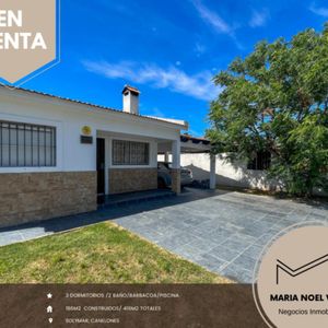Casa En Venta De 3 Dormitorios C/ Cochera En Solymar