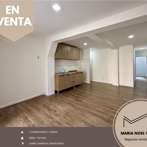 Casa De Bajos A Estrenar Sobre Av Garibaldi 2 Dormitorios, 1 Baño Con Patio