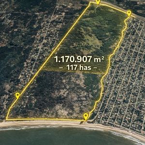 Exclusivo Terreno De 117 Hectareas En La Costa De Canelones Sobre La Playa