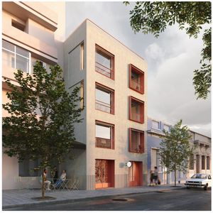 Venta Penthouse Al Frente 3er Piso-1dormitorio-balcón-azotea Exclusiva-palermo