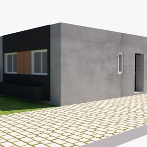 Casa 2 Dormitorios, Parrillero, Jardin Exclusivo Y Garage Ley Vivienda Promovida