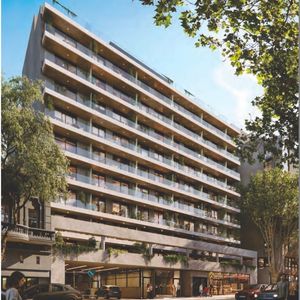 Precio Lanzamiento! Monoambiente En Cordón Con Terraza