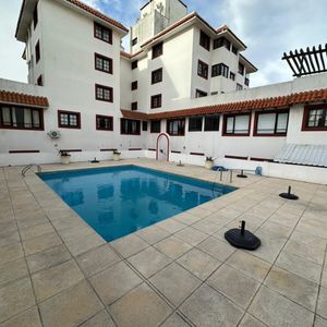 Alquiler Anual Amoblado En Peninsula, 1 Dormitorio + Cochera + Piscina Gc Incl.