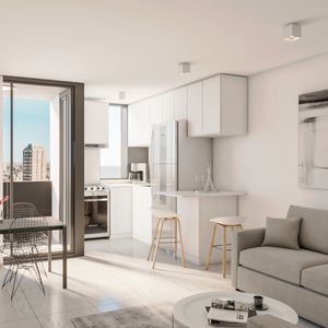 A Estrenar- 1 Dormitorio Y  Patio, 8 De Octubre Y Propios, Union