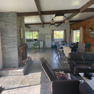 Casa + Terreno(2800m2)/marco De Los Reyes/2 Dorm/2 Baños/acepta Banco/parillero