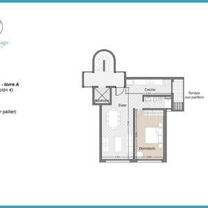 Apartamento En Venta De 1 Dormitorio Y Cochera En Haras Del Lago