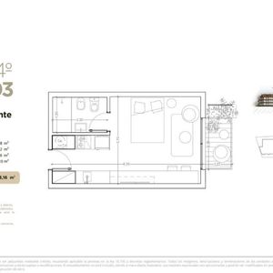 Apartamento En Venta De Monoambiente En Parque Batlle