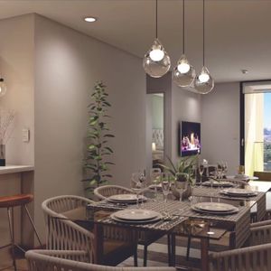 Apartamento De 1 Dormitorio Con Terraza Al Frente En Pocitos Estrena 2027