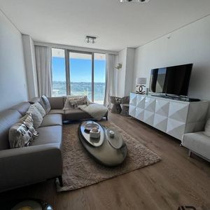 Apartamento En Alquiler Temporal De 1 Dormitorio En Torre Trump Punta Del Este