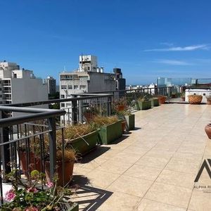 Penthouse En Pocitos 3 Dormitorios En Suite + Servicio Completo