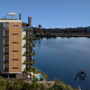 Venta Apartamento 2 Dormitorios En Parque Miramar Sobre El Lago A Estrenar