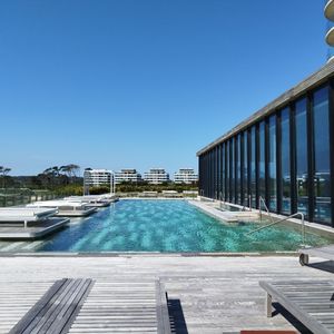 Monoambiente En Edificio De Lujo, Próximo Desembocadura De La Barra