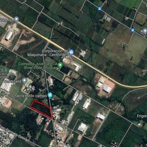 Terreno Logistico Salida A 2 Calles Con Acceso Desde Ruta 102