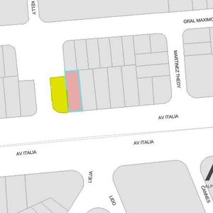 Terreno Ideal Inversion Carrasco Sobre Av. Italia  Usd 540.000