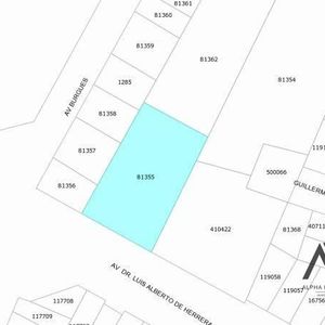 Venta Terreno/lote En Prado Sobre L. A De Herrera Para Desarrollo Inmobiliario