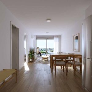 Venta Apartamento 2 Dormitorios A Estrenar Propios Blanqueada