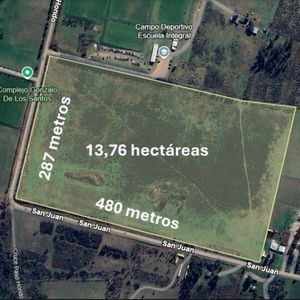 Terreno En Venta De 13,76 Hectáreas En Colonia Nicolich