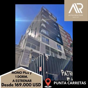 Apartamento En Venta De 1 Dormitorio En Punta Carretas