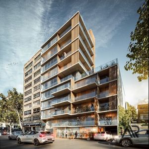 Apartamento En Venta De 1 Dormitorio En Pocitos Nuevo  Con Terraza