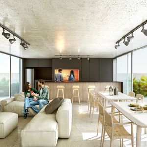 Apartamento En Venta De 1 Dormitorio En Pocitos Nuevo Con Terraza