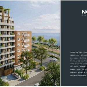 Apartamento En Venta De 1 Dormitorio C/ Cochera En Punta Carretas