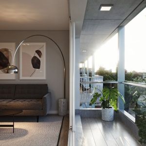 Apartamento Tipo Loft En Venta En Tres Cruces