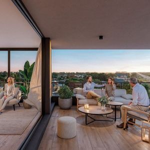 Apartamento De 1 Dormitorio Sobre Rambla Costanera. Parque Carrasco. Ent. 2027