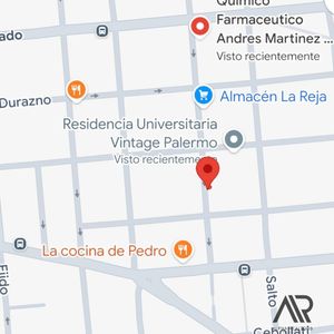 Terreno En Venta De 490m2 Ubicado En Palermo
