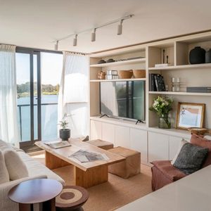 Apartamento En Venta De 1 Dormitorio En Cala Del Yacht Vista Lago Calcagno